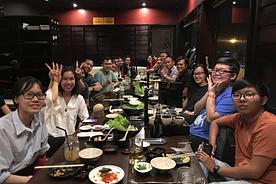 Monthly happy hour / Birthday celebration