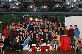 Year end 2018 celebration