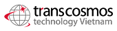 Transcosmos Technology Việt Nam Vietnam Big Logo